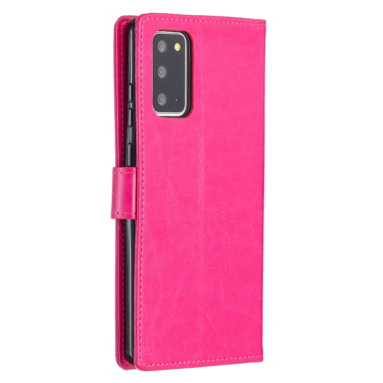 For Motorola Moto G30 Crazy Horse Texture Horizontal Flip Leather Case with Holder & Card Slots & Wallet & Photo Frame