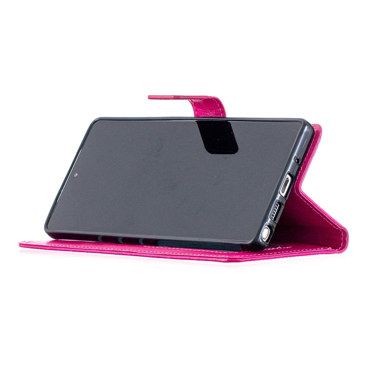 For Motorola Moto G30 Crazy Horse Texture Horizontal Flip Leather Case with Holder & Card Slots & Wallet & Photo Frame