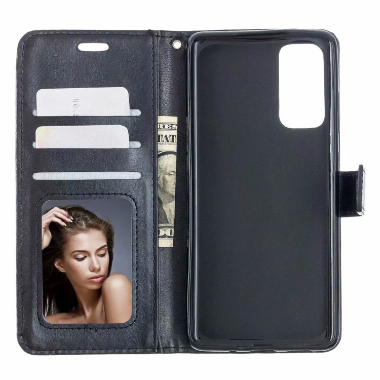 For Samsung Galaxy S21+ 5G Crazy Horse Texture Horizontal Flip Leather Case with Holder & Card Slots & Wallet & Photo Frame