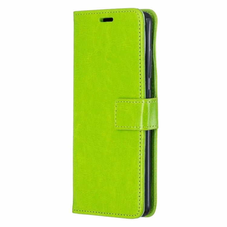 For Samsung Galaxy S21+ 5G Crazy Horse Texture Horizontal Flip Leather Case with Holder & Card Slots & Wallet & Photo Frame
