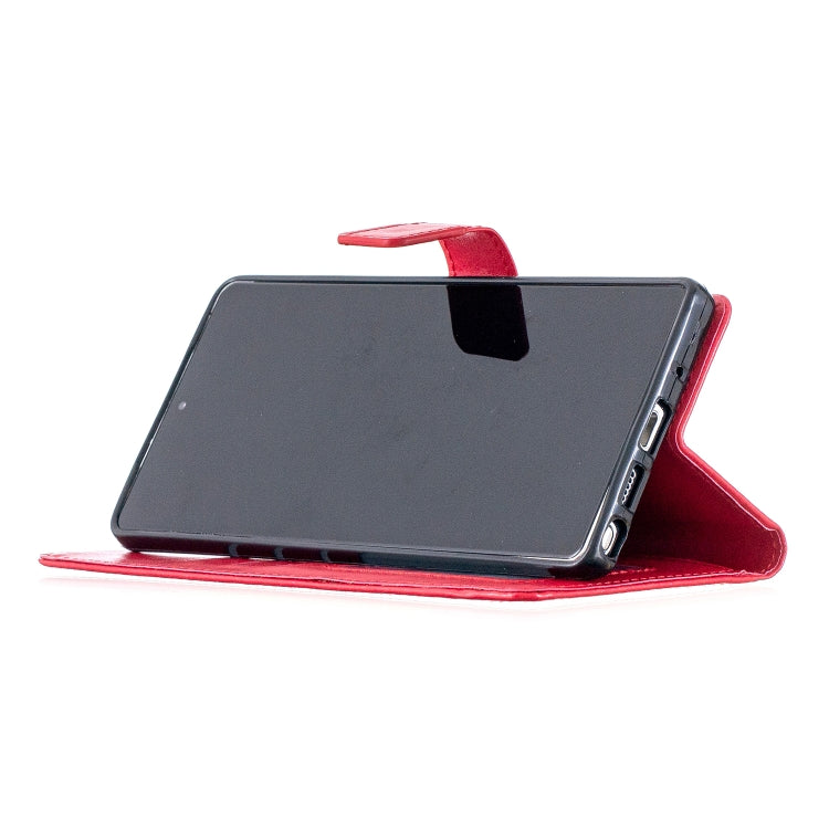 For Samsung Galaxy S21 Ultra Crazy Horse Texture Horizontal Flip Leather Case with Holder & Card Slots & Wallet & Photo Frame