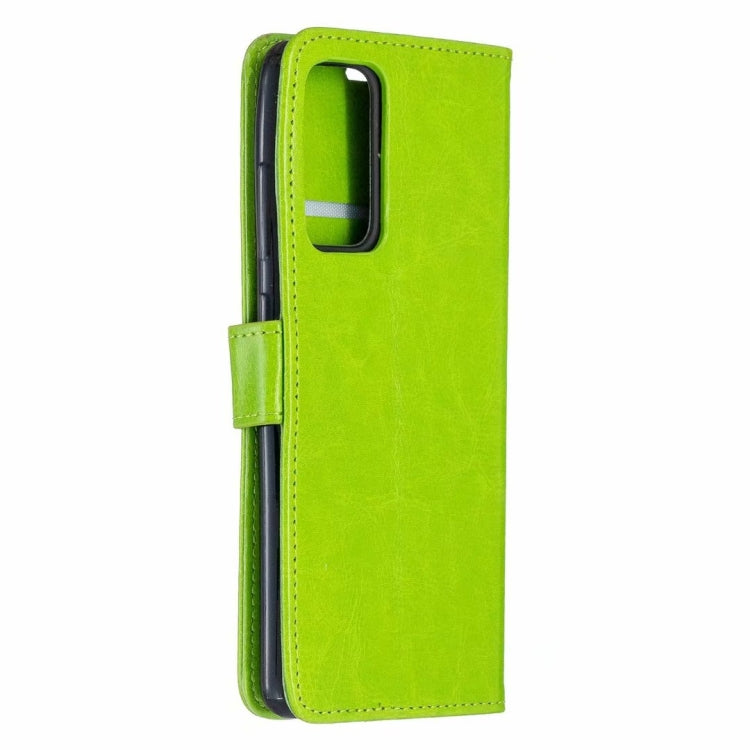 For Samsung Galaxy S21 Ultra Crazy Horse Texture Horizontal Flip Leather Case with Holder & Card Slots & Wallet & Photo Frame