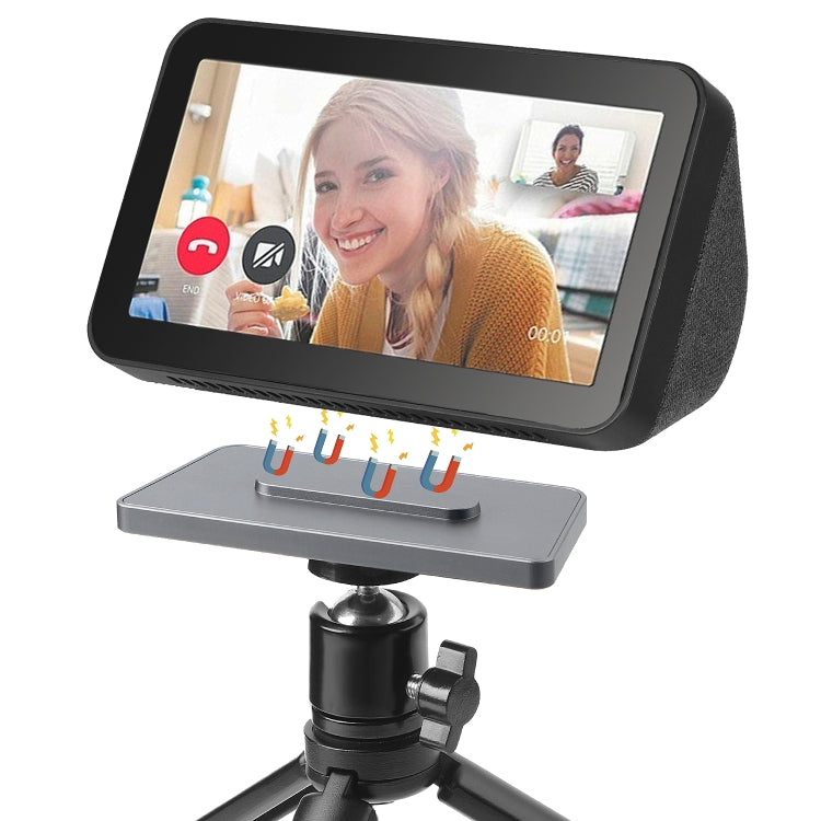 Magnetic 360 Degree Adjustable Rotating Bracket Set for Smart Speaker Echo Show 5