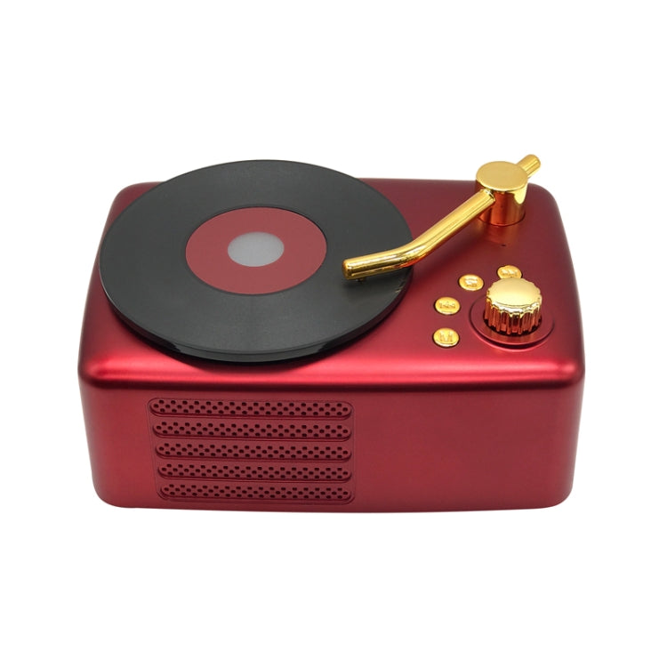 T12 Retro Style Bluetooth Speaker, Built-in High-sensitivity FM Receiving Antenna, Long-Term Voyage