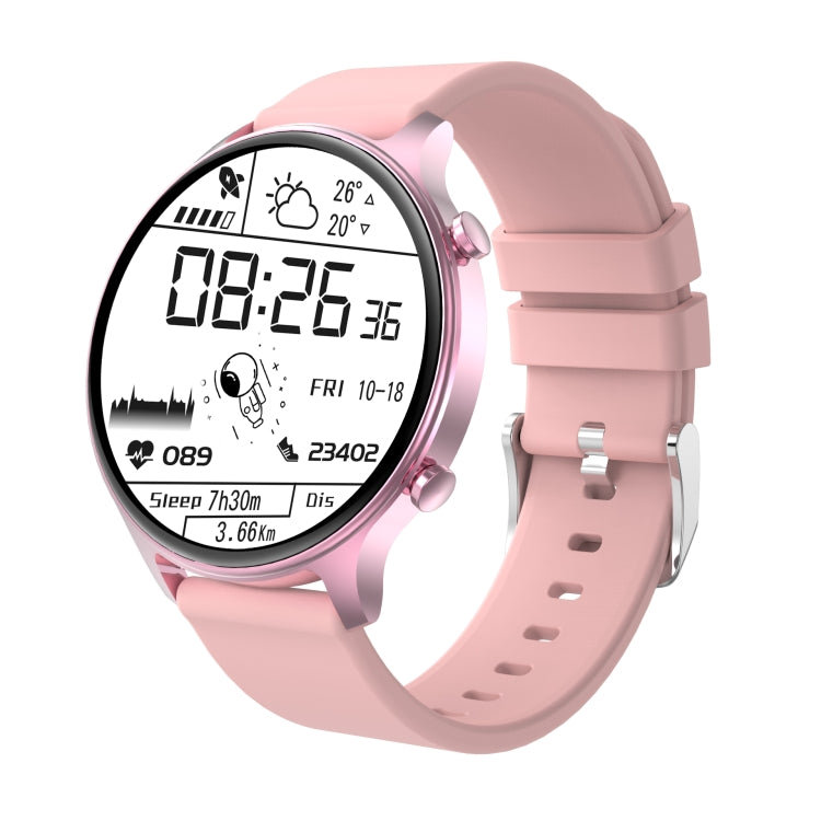 DK18 1.28inch Color Screen Smart Watch IP68 Waterproof,Support Heart Rate Monitoring/Blood Pressure Monitoring//Blood Oxygen Monitoring/Sleep Monitoring