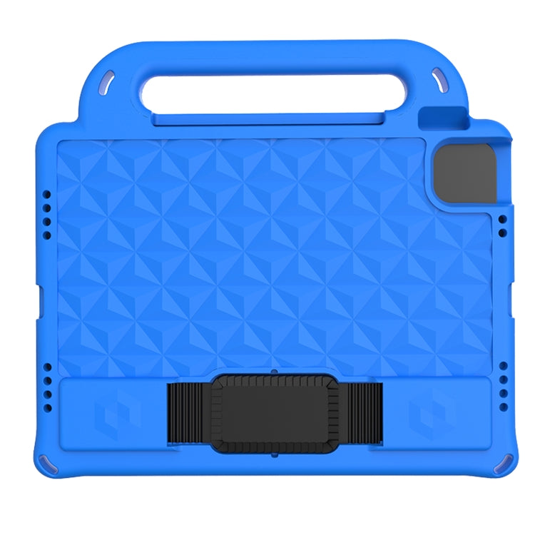 For iPad Pro 11 2018 Diamond Series EVA Anti-Fall Shockproof Sleeve Protective Shell Case with Holder & Strap