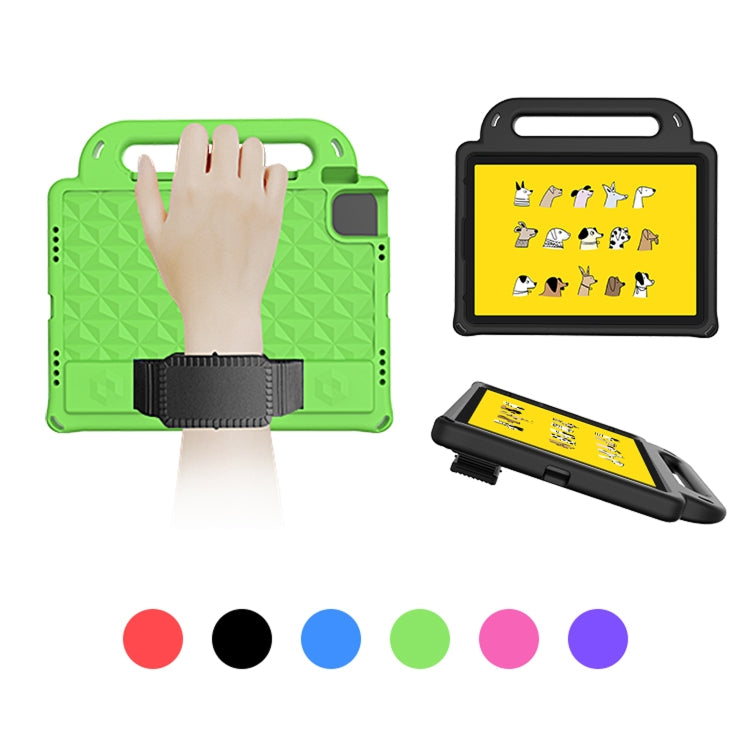 For iPad Pro 11 2018 Diamond Series EVA Anti-Fall Shockproof Sleeve Protective Shell Case with Holder & Strap