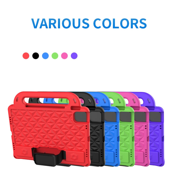 For iPad Pro 11 2018 Diamond Series EVA Anti-Fall Shockproof Sleeve Protective Shell Case with Holder & Strap