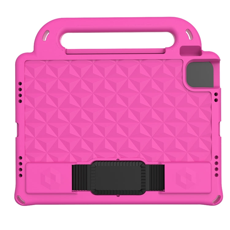 For iPad Pro 11 2020 Diamond Series EVA Anti-Fall Shockproof Sleeve Protective Shell Tablet Case with Holder & Strap