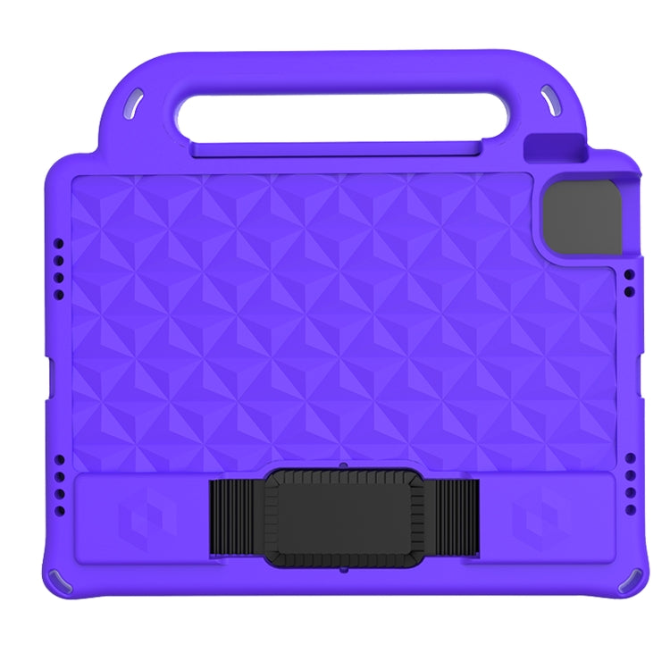 For iPad Pro 11 2020 Diamond Series EVA Anti-Fall Shockproof Sleeve Protective Shell Tablet Case with Holder & Strap