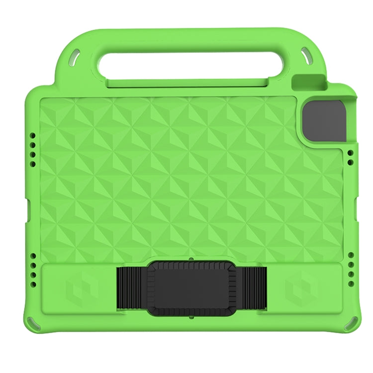For iPad Pro 11 2020 Diamond Series EVA Anti-Fall Shockproof Sleeve Protective Shell Tablet Case with Holder & Strap