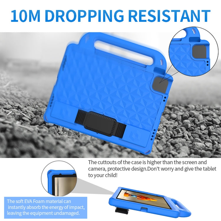 For iPad Pro 11 2020 Diamond Series EVA Anti-Fall Shockproof Sleeve Protective Shell Tablet Case with Holder & Strap
