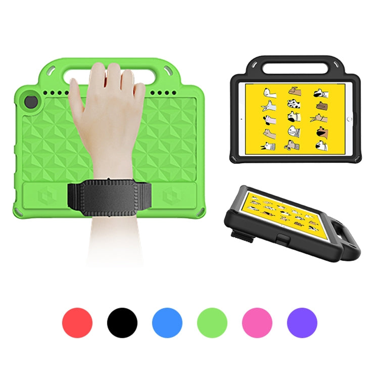 For iPad mini 4 / mini 3 / mini 2 / mini 1 Diamond Series EVA Anti-Fall Shockproof Sleeve Protective Shell Case with Holder & Strap