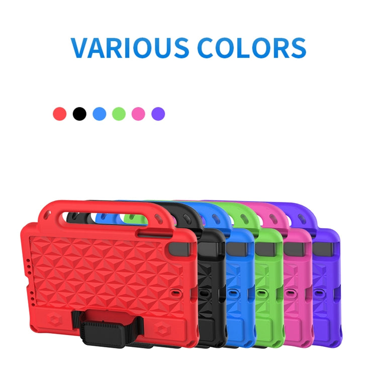 For iPad mini 4 / mini 3 / mini 2 / mini 1 Diamond Series EVA Anti-Fall Shockproof Sleeve Protective Shell Case with Holder & Strap