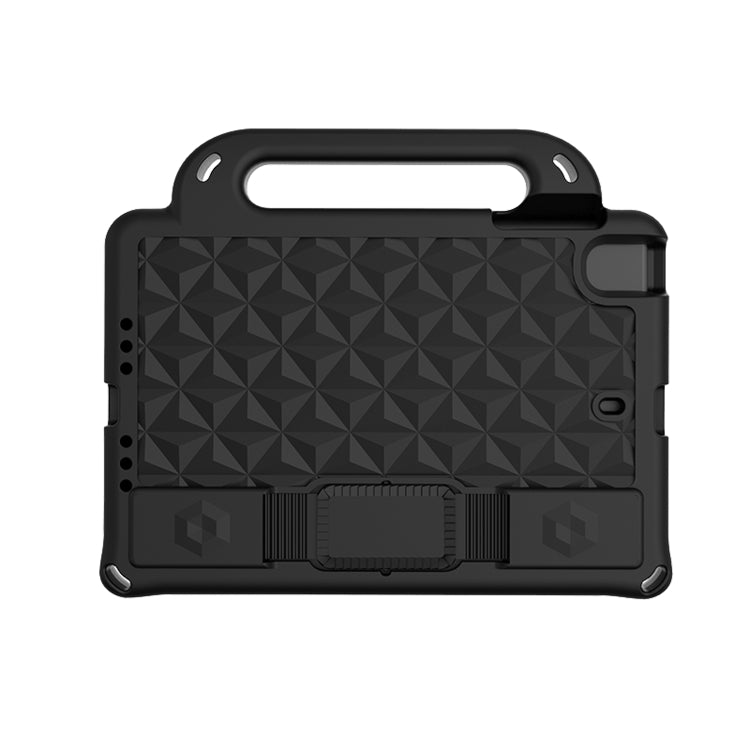 For iPad mini 2019 / mini 5 Diamond Series EVA Anti-Fall Shockproof Sleeve Protective Shell Case with Holder & Strap
