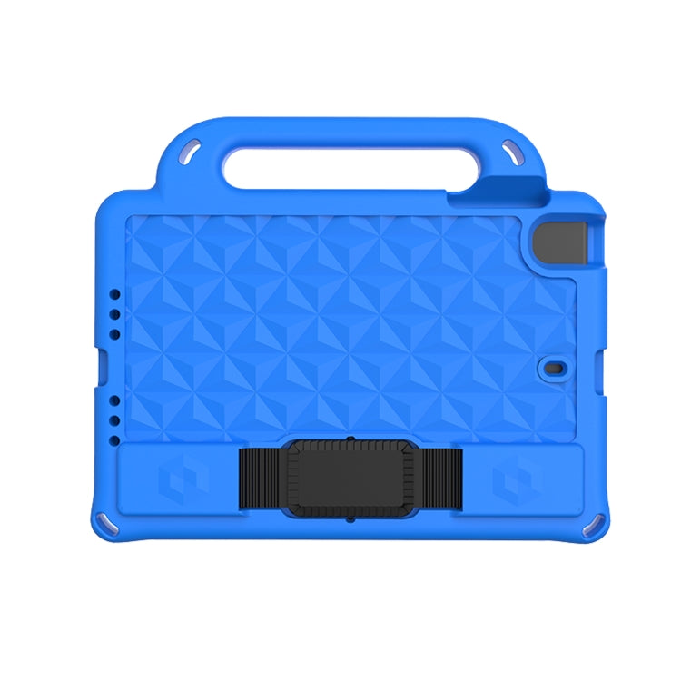 For iPad mini 2019 / mini 5 Diamond Series EVA Anti-Fall Shockproof Sleeve Protective Shell Case with Holder & Strap