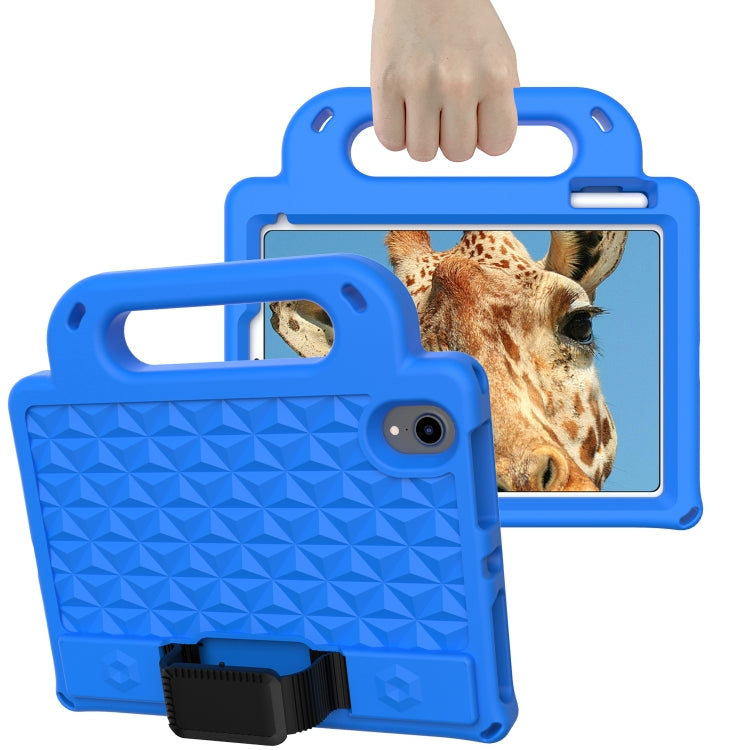 For iPad mini 6 Diamond Series EVA Anti-Fall Shockproof Sleeve Protective Shell Tablet Case with Holder & Strap