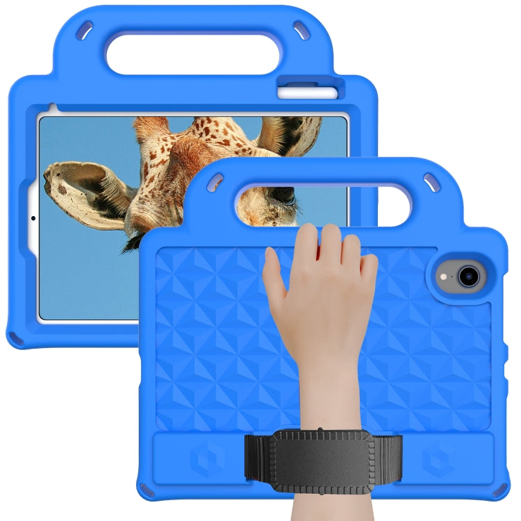 For iPad mini 6 Diamond Series EVA Anti-Fall Shockproof Sleeve Protective Shell Tablet Case with Holder & Strap