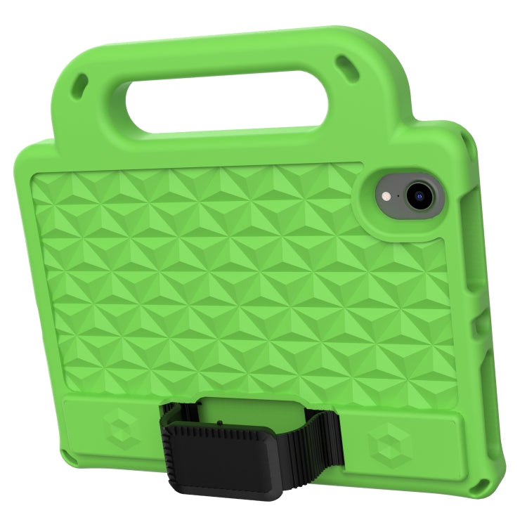 For iPad mini 6 Diamond Series EVA Anti-Fall Shockproof Sleeve Protective Shell Tablet Case with Holder & Strap
