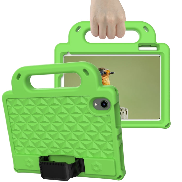 For iPad mini 6 Diamond Series EVA Anti-Fall Shockproof Sleeve Protective Shell Tablet Case with Holder & Strap