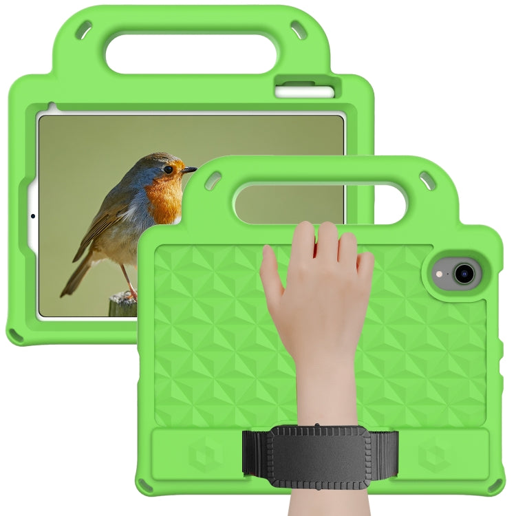 For iPad mini 6 Diamond Series EVA Anti-Fall Shockproof Sleeve Protective Shell Tablet Case with Holder & Strap
