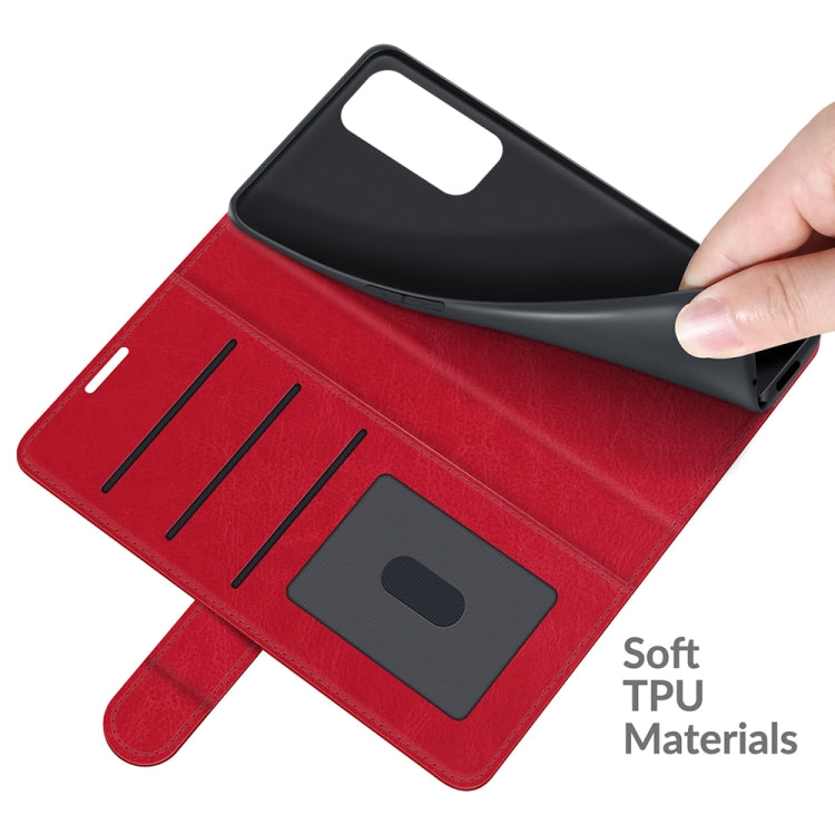 For OPPO Reno5 Pro+ / Find X3 Neo R64 Texture Single Horizontal Flip Protective Case with Holder & Card Slots & Wallet& Photo Frame