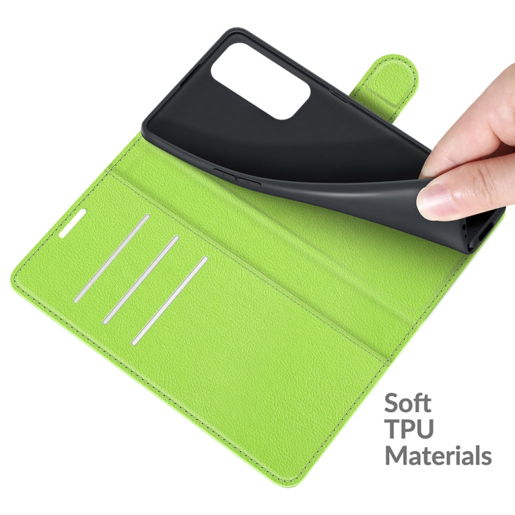 For OPPO Reno5 Pro+ / Find X3 Neo Litchi Texture Horizontal Flip Protective Case with Holder & Card Slots & Wallet