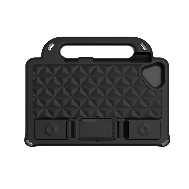 For Samsung Galaxy Tab A7 Lite T220 / T225 Diamond Series EVA  Anti-Fall Shockproof Sleeve Protective Shell Case with Holder & Strap