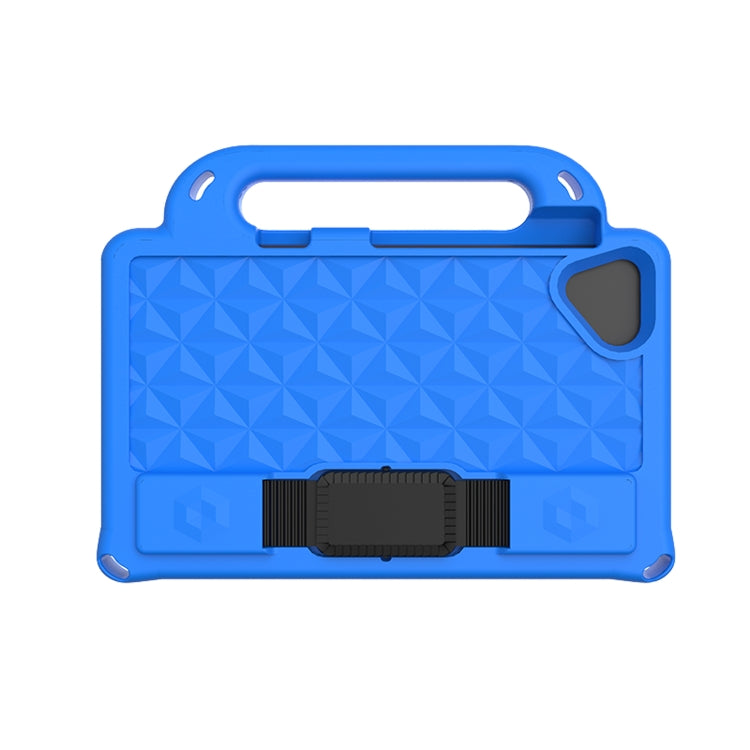 For Samsung Galaxy Tab A7 Lite T220 / T225 Diamond Series EVA  Anti-Fall Shockproof Sleeve Protective Shell Case with Holder & Strap
