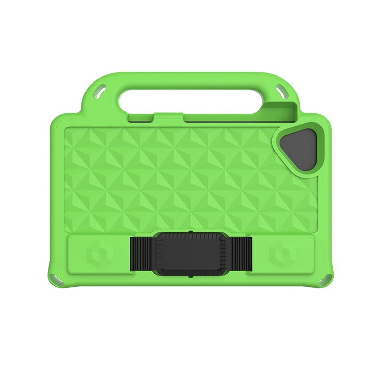 For Samsung Galaxy Tab A7 Lite T220 / T225 Diamond Series EVA  Anti-Fall Shockproof Sleeve Protective Shell Case with Holder & Strap