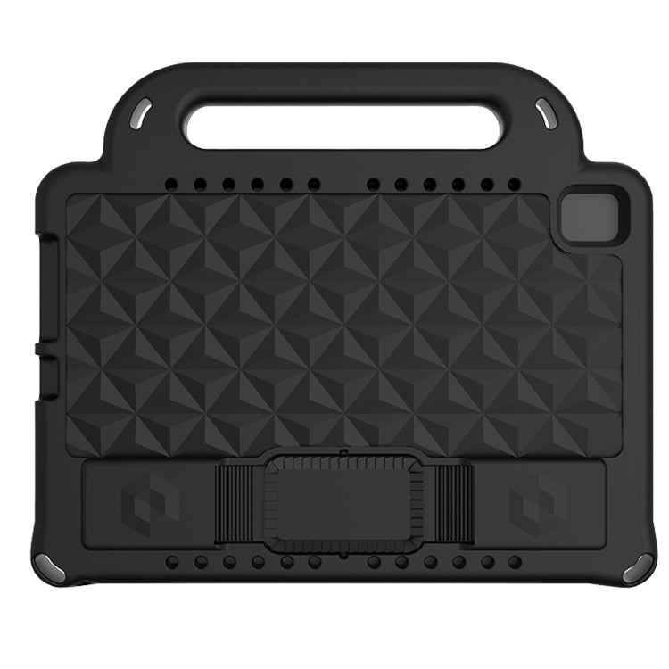 For Huawei MediaPad M6 10.8 Diamond Series EVA Anti-Fall Shockproof Sleeve Protective Shell Case with Holder & Strap