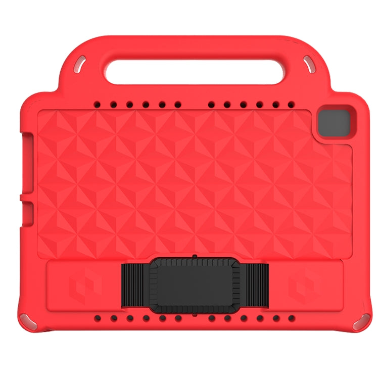 For Huawei MediaPad M5 10 10.8 inch Diamond Series EVA Anti-Fall Shockproof Sleeve Protective Shell Case with Holder & Strap