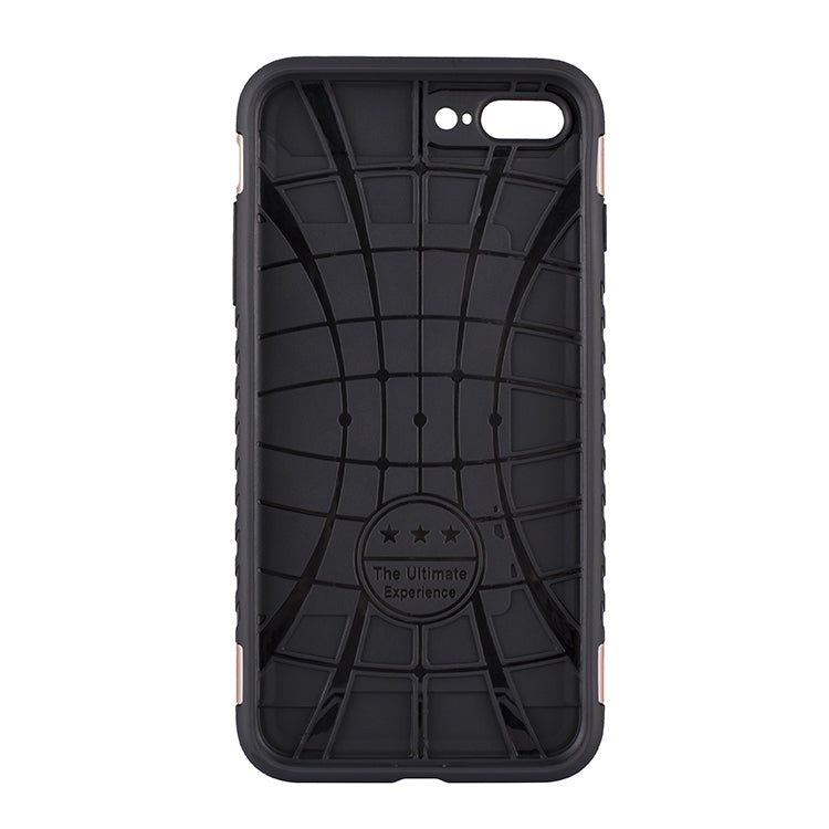 Shockproof PC + TPU Case for iPhone 6P / 6SP, with Holder