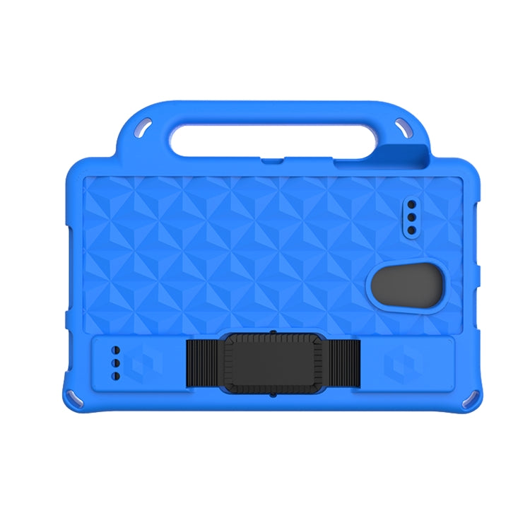 For Samsung Galaxy Tab A 8.0 T380/385/T387 Diamond Series EVA  Anti-Fall Shockproof Sleeve Protective Shell Case with Holder & Strap