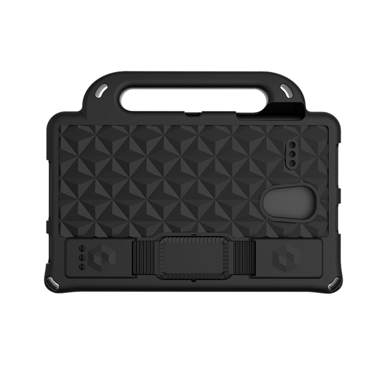 For Samsung Galaxy Tab 4 8.0 T330/T331/T377 Diamond Series EVA  Anti-Fall Shockproof Sleeve Protective Shell Case with Holder & Strap
