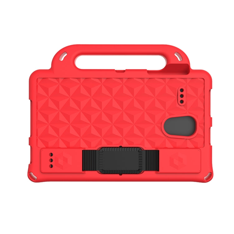 For Samsung Galaxy Tab 4 8.0 T330/T331/T377 Diamond Series EVA  Anti-Fall Shockproof Sleeve Protective Shell Case with Holder & Strap