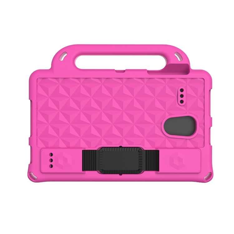 For Samsung Galaxy Tab 4 8.0 T330/T331/T377 Diamond Series EVA  Anti-Fall Shockproof Sleeve Protective Shell Case with Holder & Strap