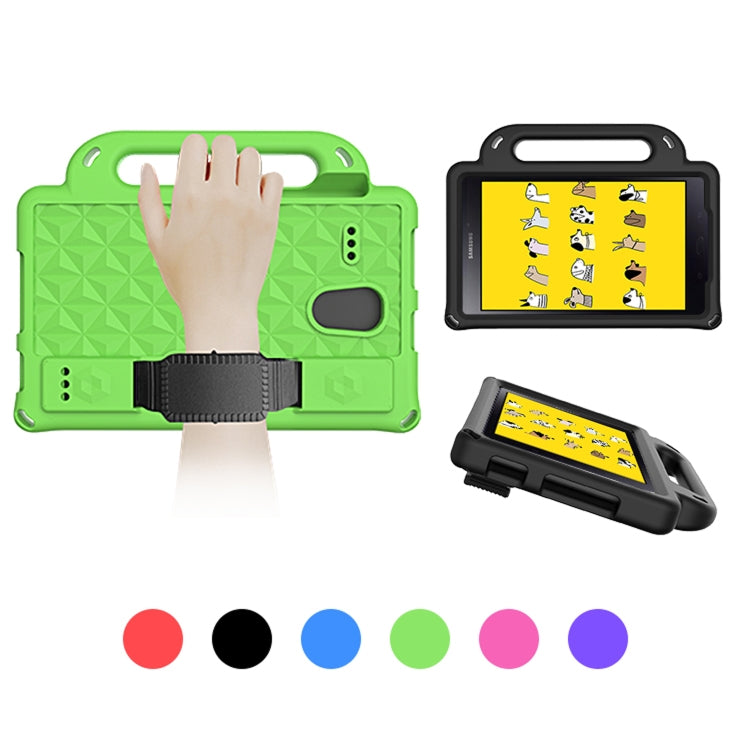 For Samsung Galaxy Tab 4 8.0 T330/T331/T377 Diamond Series EVA  Anti-Fall Shockproof Sleeve Protective Shell Case with Holder & Strap