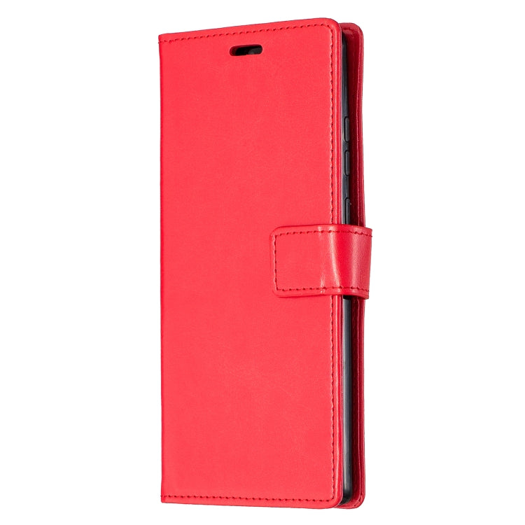 For Samsung Galaxy S21 FE Crazy Horse Texture Horizontal Flip Leather Case with Holder & Card Slots & Wallet & Photo Frame