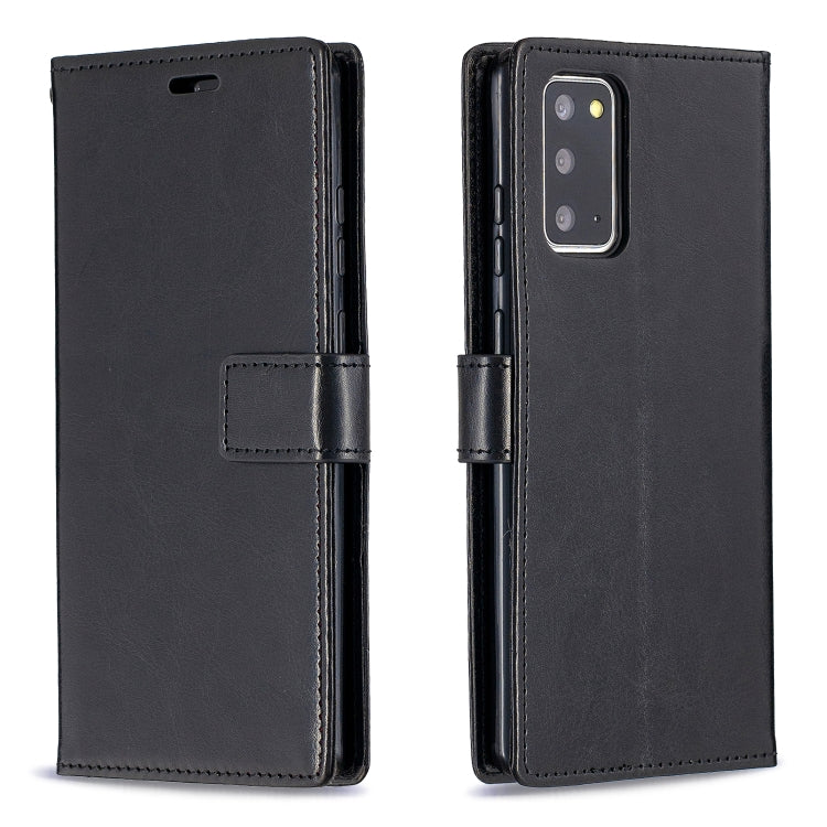 For Samsung Galaxy A12 Crazy Horse Texture Horizontal Flip Leather Case with Holder & Card Slots & Wallet & Photo Frame