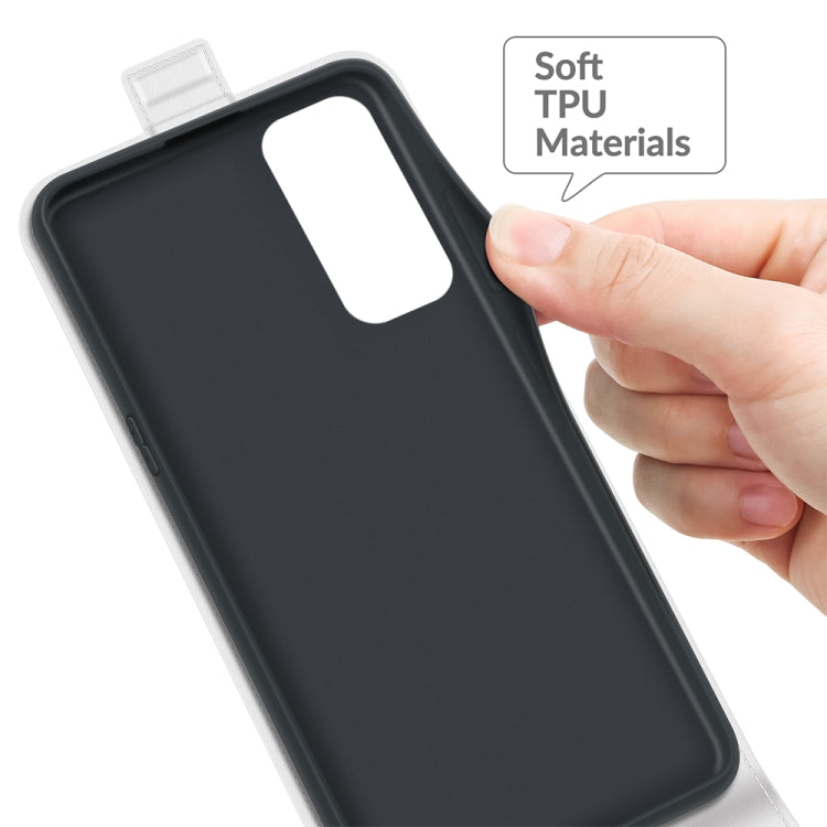 For OPPO Reno5 Pro+ / Find X3 Neo R64 Texture Single Vertical Flip Leather Protective Case with Card Slots & Photo Frame