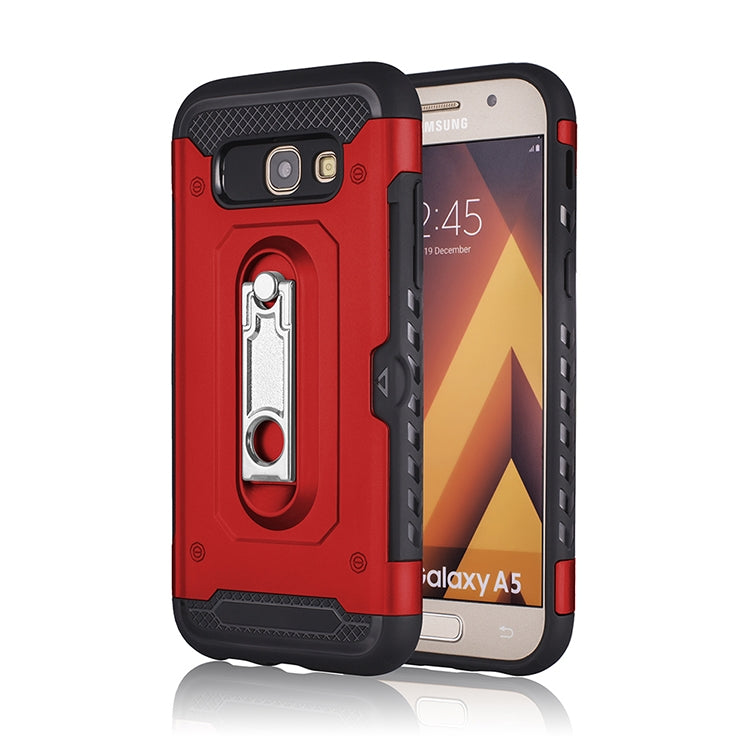 Shockproof PC + TPU Case for Galaxy A5 (2017) / A520, with Holder