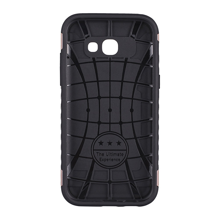 Shockproof PC + TPU Case for Galaxy A5 (2017) / A520, with Holder
