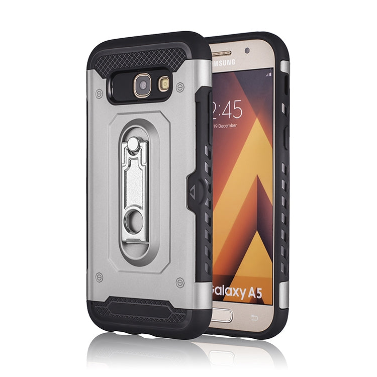 Shockproof PC + TPU Case for Galaxy A5 (2017) / A520, with Holder