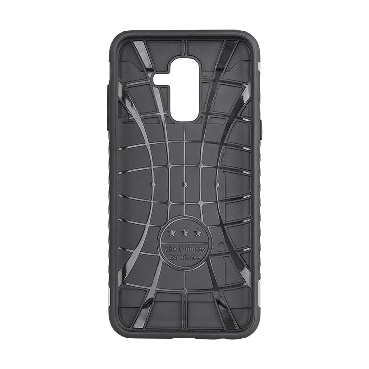 Shockproof PC + TPU Case for Galaxy A6+ (2018), with Holder