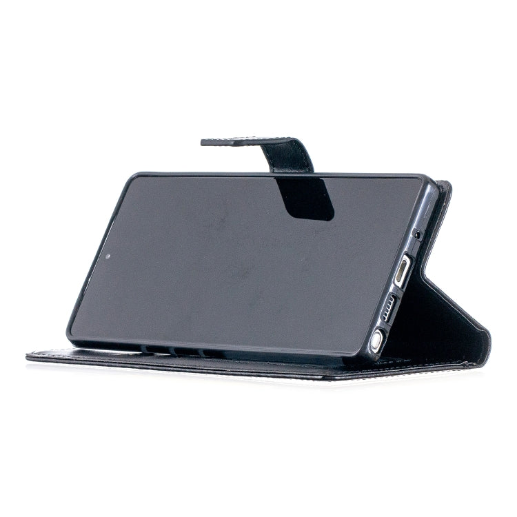 For Samsung Galaxy A32 5G Crazy Horse Texture Horizontal Flip Leather Case with Holder & Card Slots & Wallet & Photo Frame