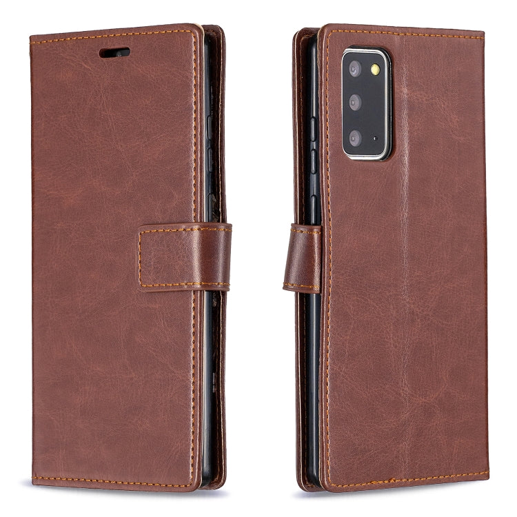 For Samsung Galaxy A32 5G Crazy Horse Texture Horizontal Flip Leather Case with Holder & Card Slots & Wallet & Photo Frame