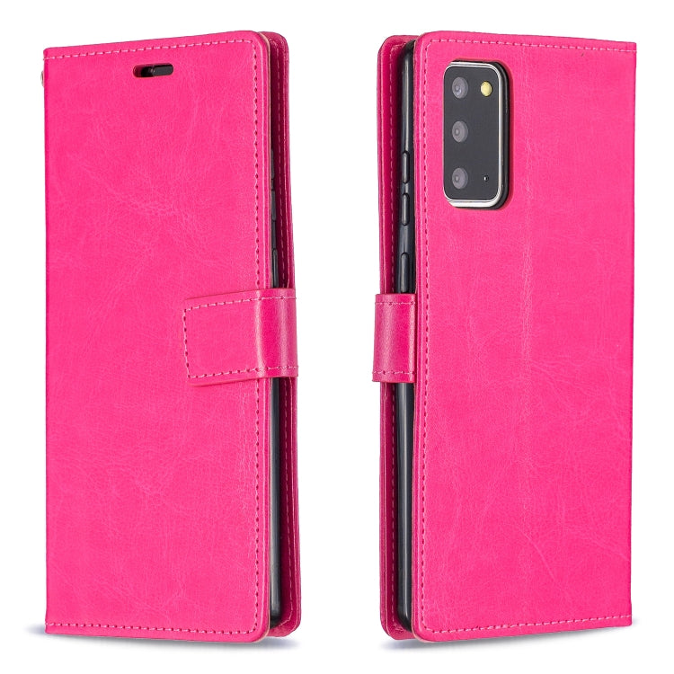For Samsung Galaxy A32 5G Crazy Horse Texture Horizontal Flip Leather Case with Holder & Card Slots & Wallet & Photo Frame