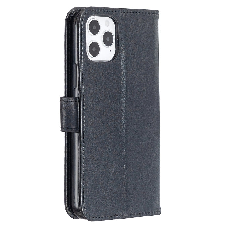 For iPhone 13 Pro Crazy Horse Texture Horizontal Flip Leather Case with Holder & Card Slots & Wallet & Photo Frame