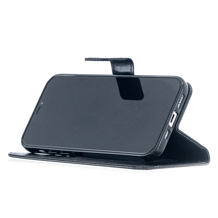 For iPhone 13 Pro Crazy Horse Texture Horizontal Flip Leather Case with Holder & Card Slots & Wallet & Photo Frame
